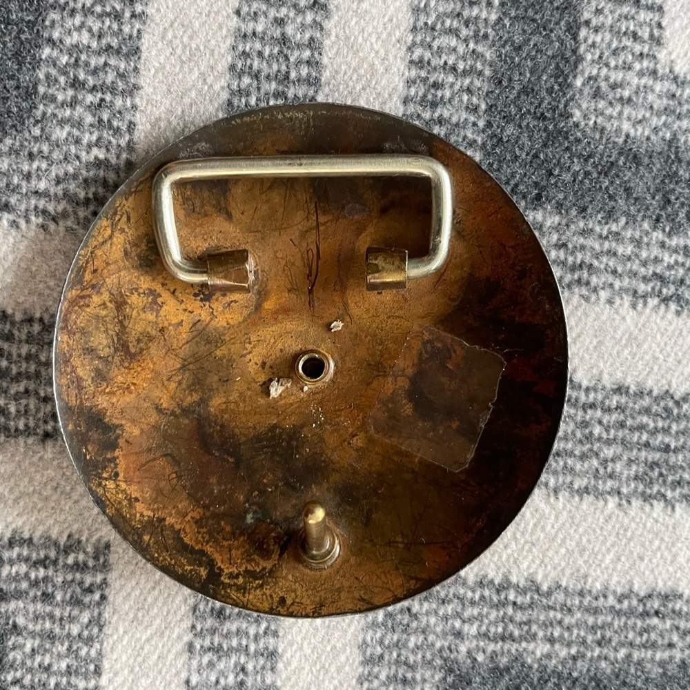 Western Star Belt Buckle View 2